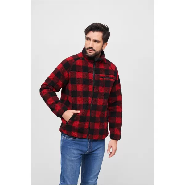  Jacke BRANDIT BD5021 ROT/SCHWARZ 