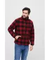Jacke BRANDIT BD5021 ROT/SCHWARZ