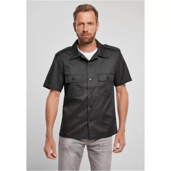  Hemd BRANDIT BD4101 SCHWARZ 