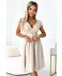 Kleid NUMOCO MATILDE 425-7 BEIGE