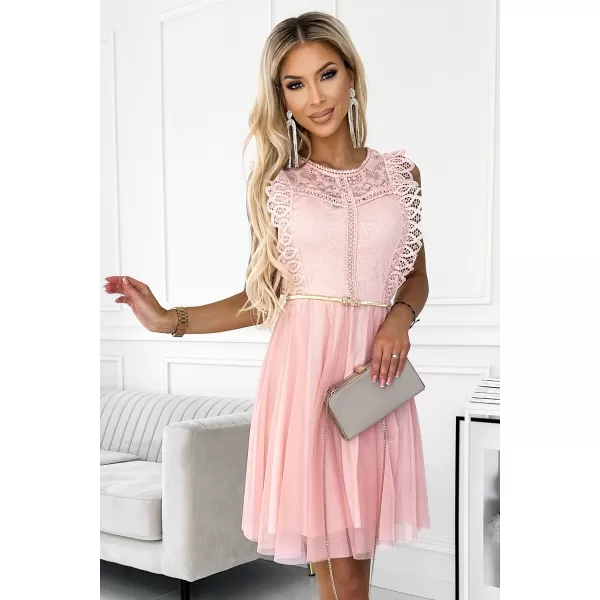  Kleid NUMOCO GRETA 454-2 ORANGE 