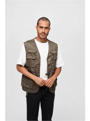 Weste BRANDIT BD4025 OLIVE