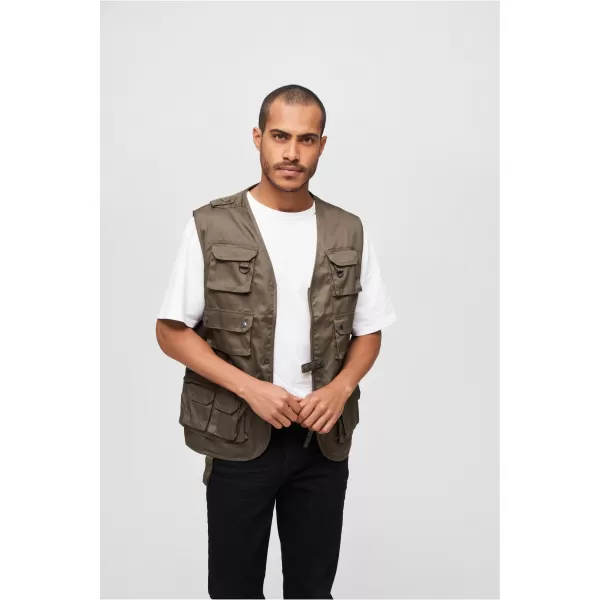  Weste BRANDIT BD4025 OLIVE 