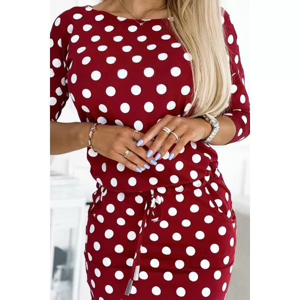  Kleid NUMOCO A13-156 ROT 