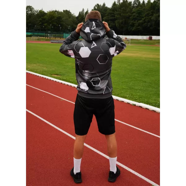  Funktionelles Premium-T-Shirt für Herren ALTISPORT VOJ/ALM037TR01 ROT 