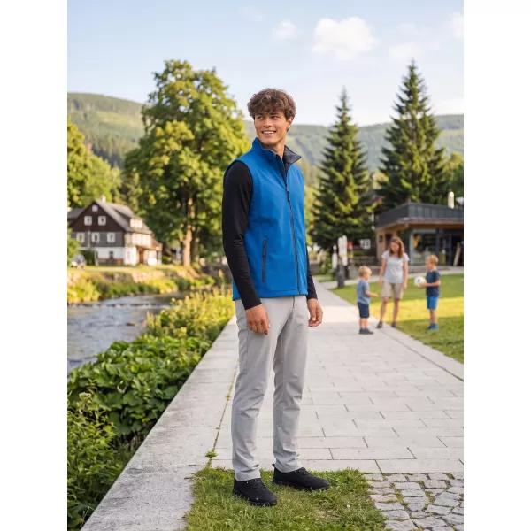  Herren-Softshellweste ALTISPORT NoPrint NP/ALM8211NJ NAUTISCHES BLAU/MARINEBLAU 