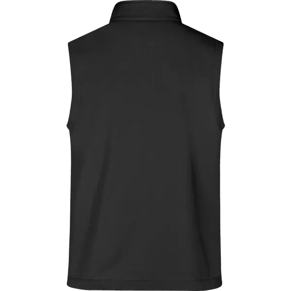  Herren-Softshellweste ALTISPORT NoPrint NP/ALM8211NJ SCHWARZ SCHWARZ 