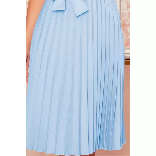  Kleid NUMOCO LILA 311-8 BLAU 