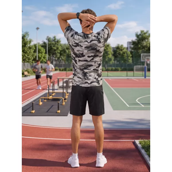  Funktionelles Premium-T-Shirt für Herren ALTISPORT VOJ/ALM038TR01 GRAU 