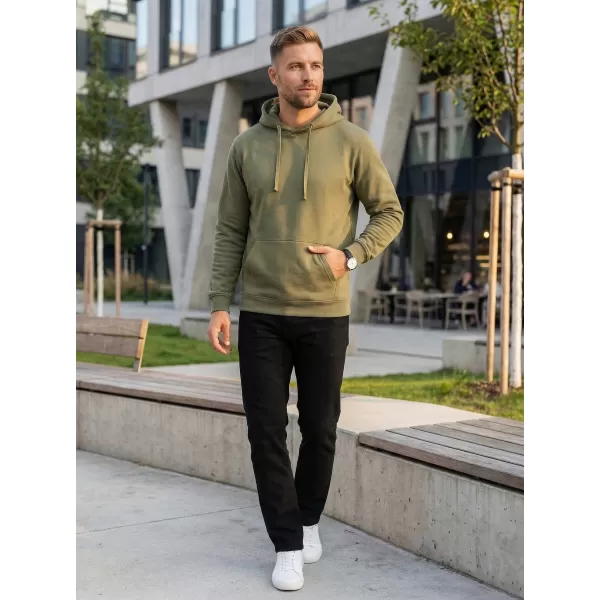  Herren-Sweatshirt ALTISPORT NoPrint NP/ALM679NJ OLIVE 