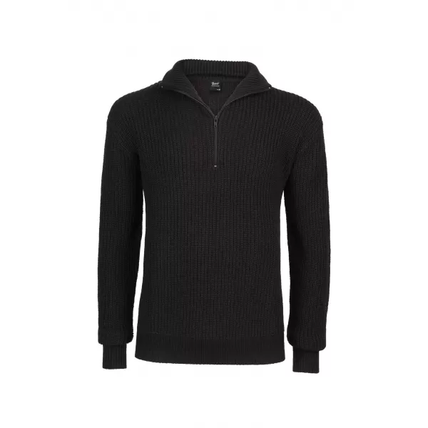  Herren -Sweatshirt BRANDIT MARINE TROYER BD5019 SCHWARZ 