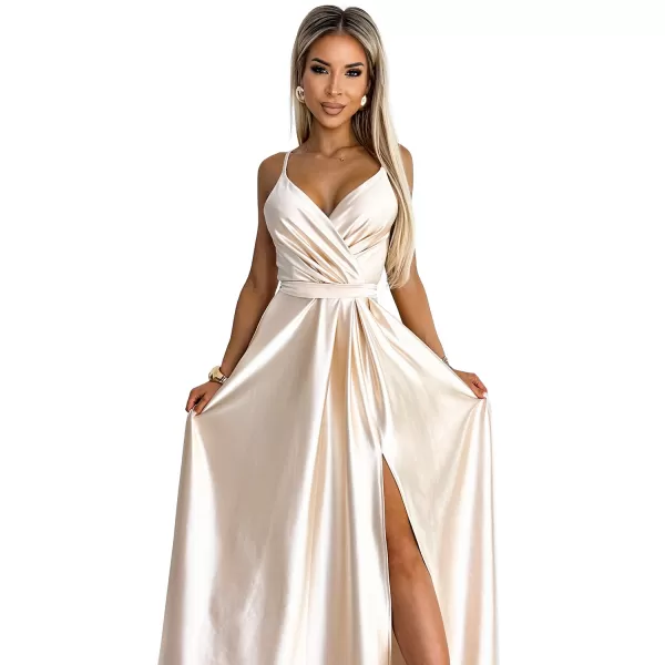  Kleid NUMOCO JULIET 512-3 BEIGE 