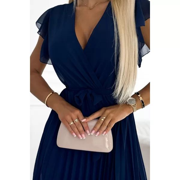  Kleid NUMOCO 424-3 BLAU 