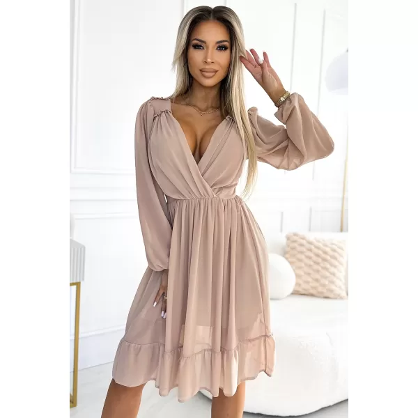  Kleid NUMOCO MILA 538-1 BEIGE 