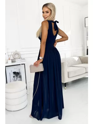 Kleid NUMOCO JUSTINE 362-7 BLAU