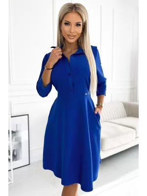 Kleid NUMOCO SANDY 286-6 BLAU