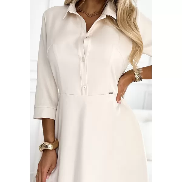  Kleid NUMOCO SANDY 286-7 BEIGE 