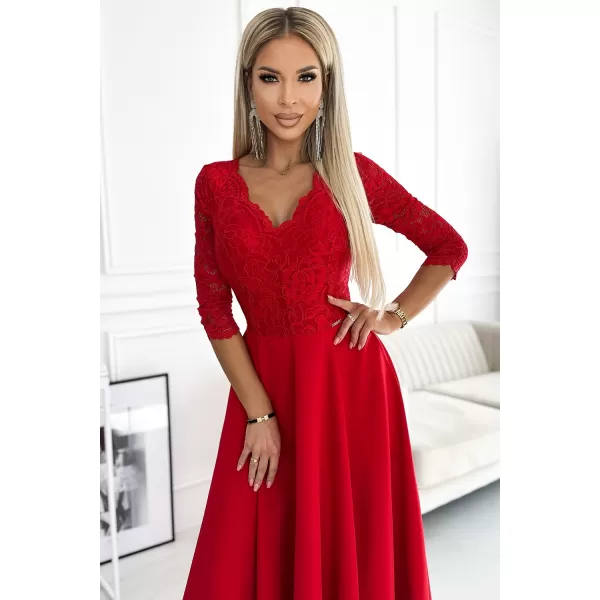  Kleid NUMOCO AMBER 309-8 ROT 