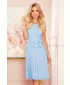 Kleid NUMOCO LILA 311-8 BLAU