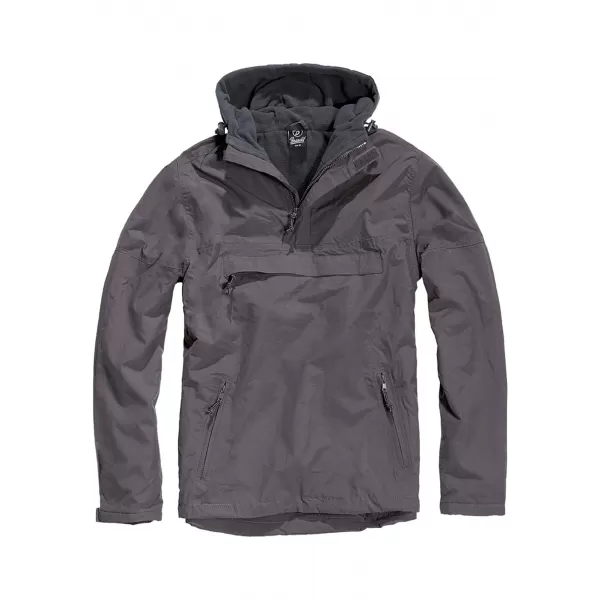  Jacke BRANDIT BD3001 HOLZKOHLE 