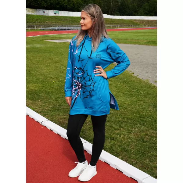  Hochwertiges Funktions-Sweatshirt für Damen ALTISPORT VOJ/ALW035MI03 SMARAGD 