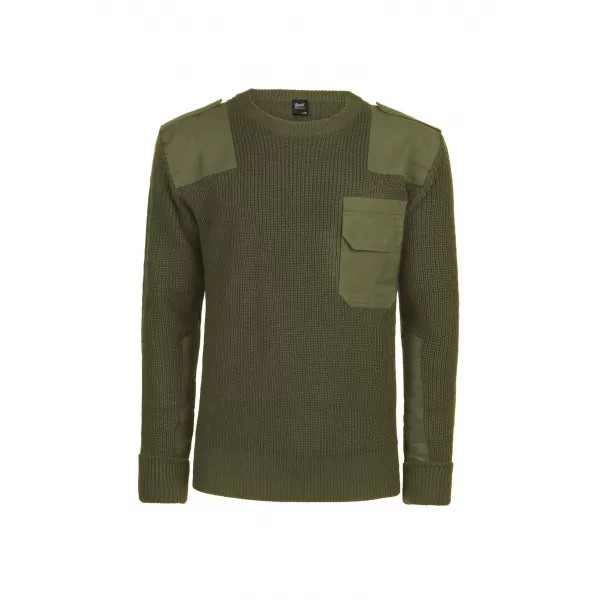  Herren -Sweatshirt BRANDIT MILITARY BD5018 OLIVE 