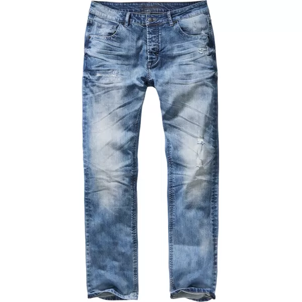  Hose BRANDIT WILL WASHED BD1015 BLAU GEWASCHEN 