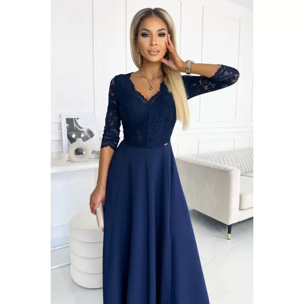  Kleid NUMOCO AMBER 309-6 DUNKELBLAU 