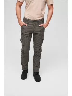 Hose BRANDIT PURE SLIM BD1016 OLIVE