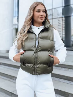 Weste DSTREET WILLOW TY3799 GRÜN