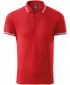 Herren-T-Shirt mit Kragen ALTISPORT NoPrint NP/ALM912 ROT