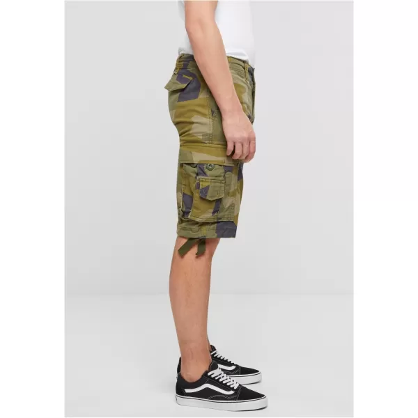  Shorts BRANDIT VINTAGE BD2002 SCHWEDISCHE CAMO 