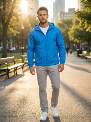 Herrenjacke ALTISPORT NoPrint NP/ALM2311NJ HELLBLAU