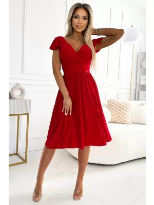 Kleid NUMOCO MATILDE 425-9 ROT