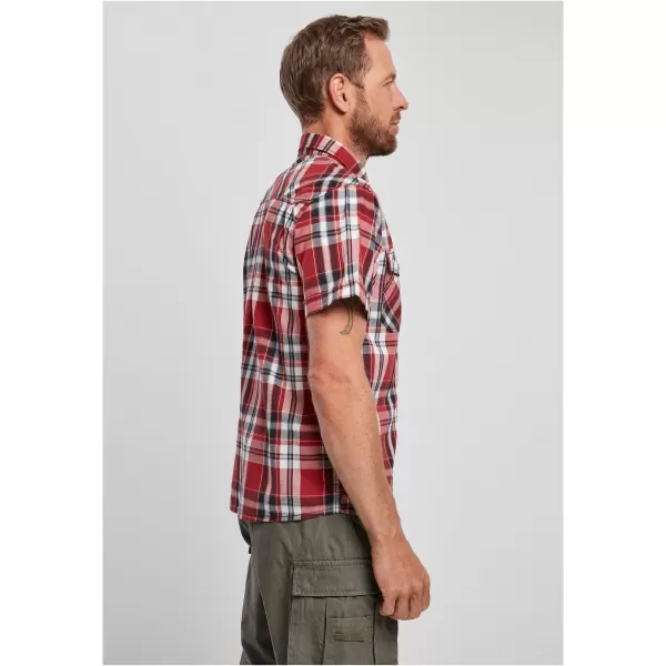  Hemd BRANDIT ROADSTAR BD4012 ROT 