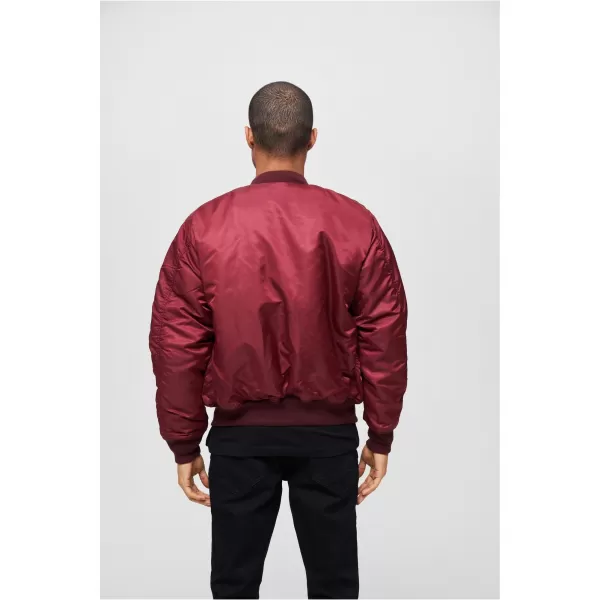  Jacke BRANDIT MA1 BD3149 BORDEAUX 
