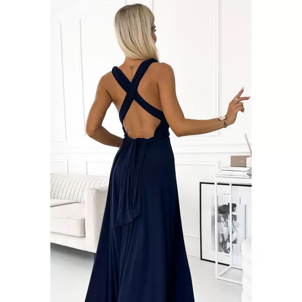  Kleid NUMOCO 509-1 BLAU 