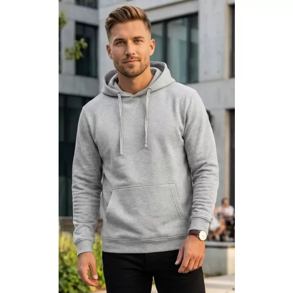 Herren-Sweatshirt ALTISPORT NoPrint NP/ALM679NJ GRAUES HEIDEKRAUT 