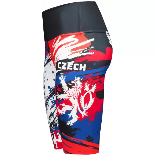 Hochwertige Damen-Funktionsleggings oberhalb des Knies ALTISPORT VOJ/ALW036LEG02 TSCHECHISCH 