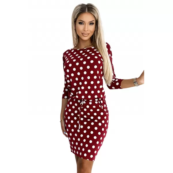  Kleid NUMOCO A13-156 ROT 