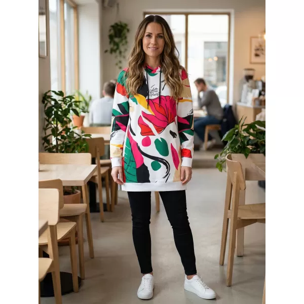  Hochwertiges Funktions-Sweatshirt für Damen ALTISPORT VOJ/ALW042MI03 WEIß 