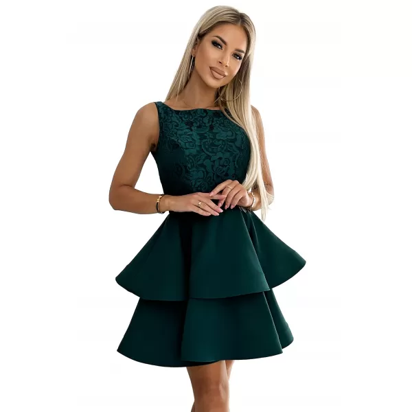  Kleid NUMOCO LAURA 205-4 GRÜN 