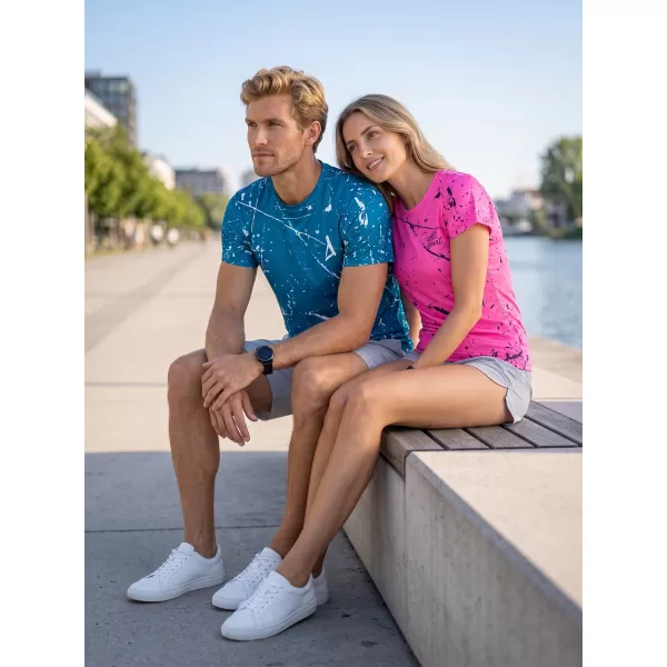  Hochwertiges Funktions-T-Shirt für Damen ALTISPORT VOJ/ALW034TR01 BRAUN 