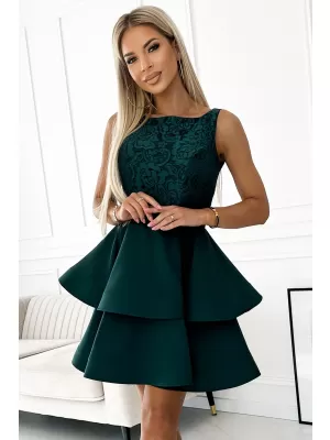 Kleid NUMOCO LAURA 205-4 GRÜN
