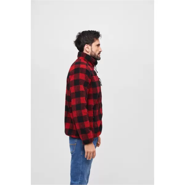  Jacke BRANDIT BD5021 ROT/SCHWARZ 