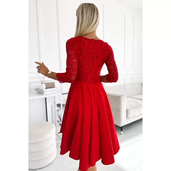  Kleid NUMOCO NICOLLE 210-16 ROT 