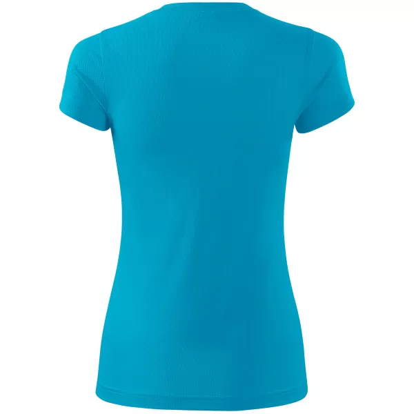  Funktions-T-Shirt für Damen ALTISPORT NoPrint NP/ALW041 TÜRKIS 