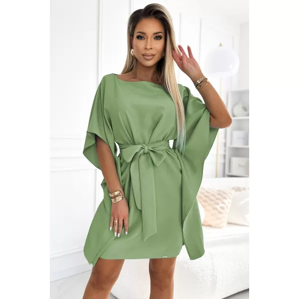  Kleid NUMOCO SOFIA 287-27 GRÜN 