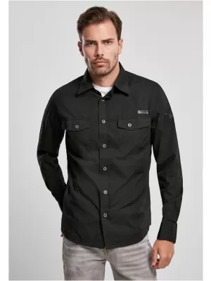 Hemd BRANDIT SLIM WORKER BD4005 SCHWARZ