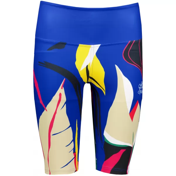  Hochwertige Damen-Funktionsleggings oberhalb des Knies ALTISPORT VOJ/ALW042LEG02 BLAU 